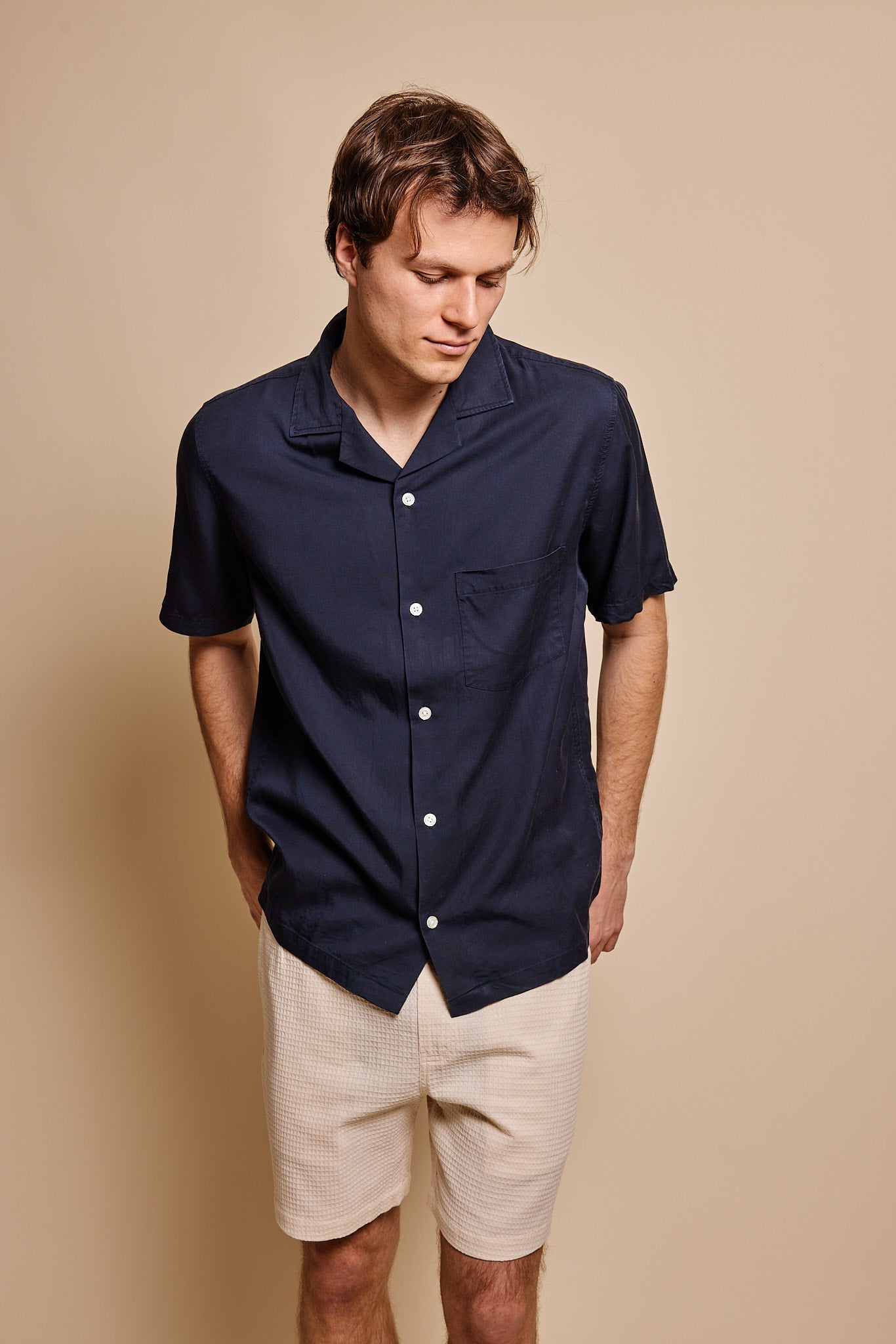 Mulberry Drawstring Relaxed Short