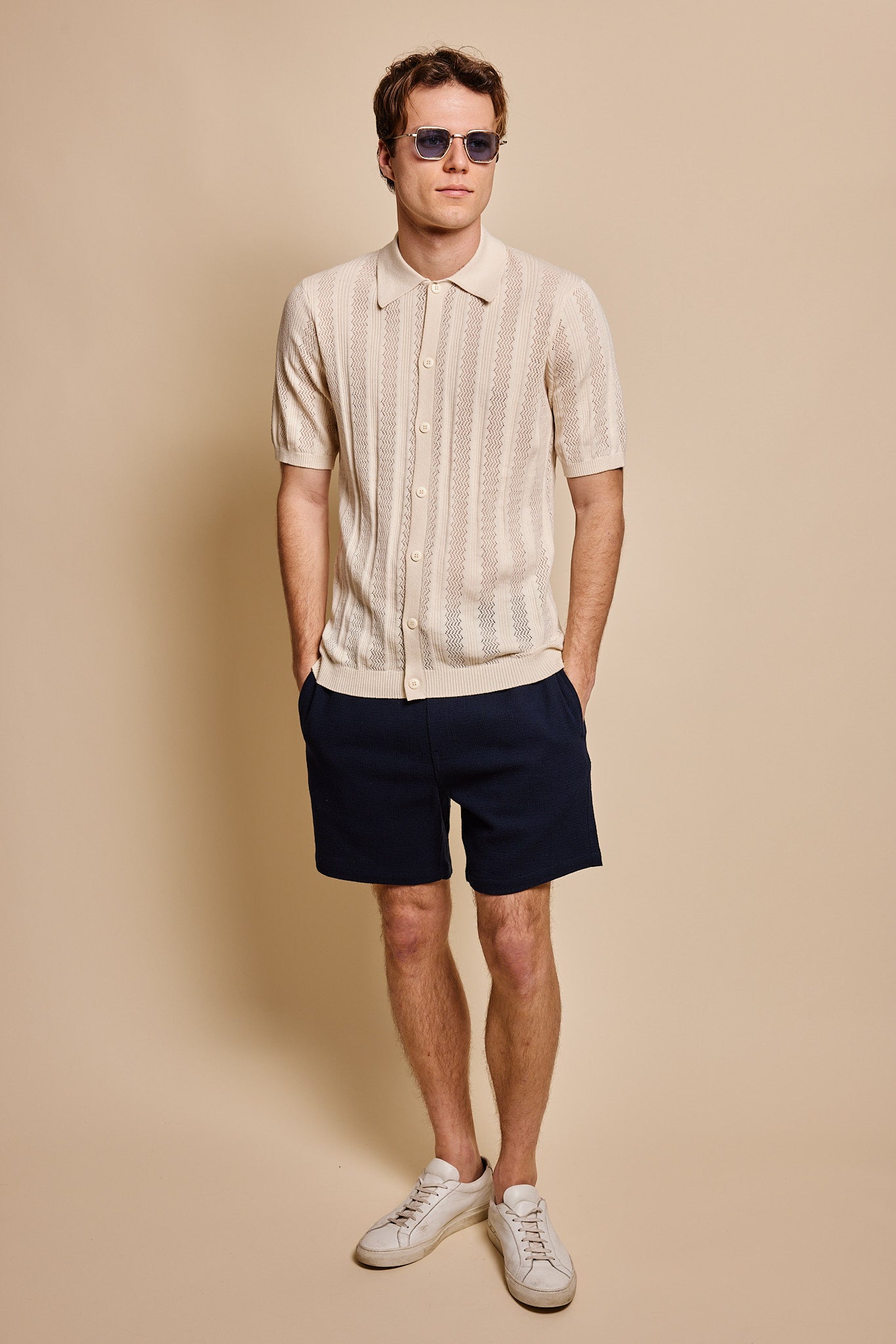 Mulberry Drawstring Relaxed Short