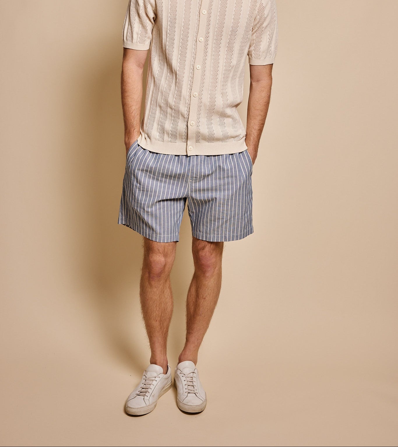 Mulberry Drawstring Relaxed Short