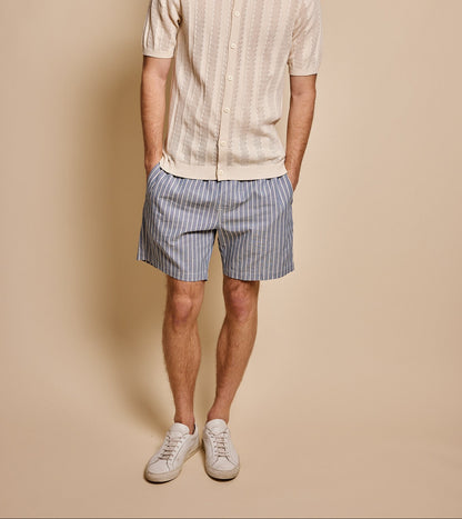 Mulberry Drawstring Relaxed Short