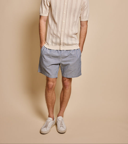 Mulberry Drawstring Relaxed Short