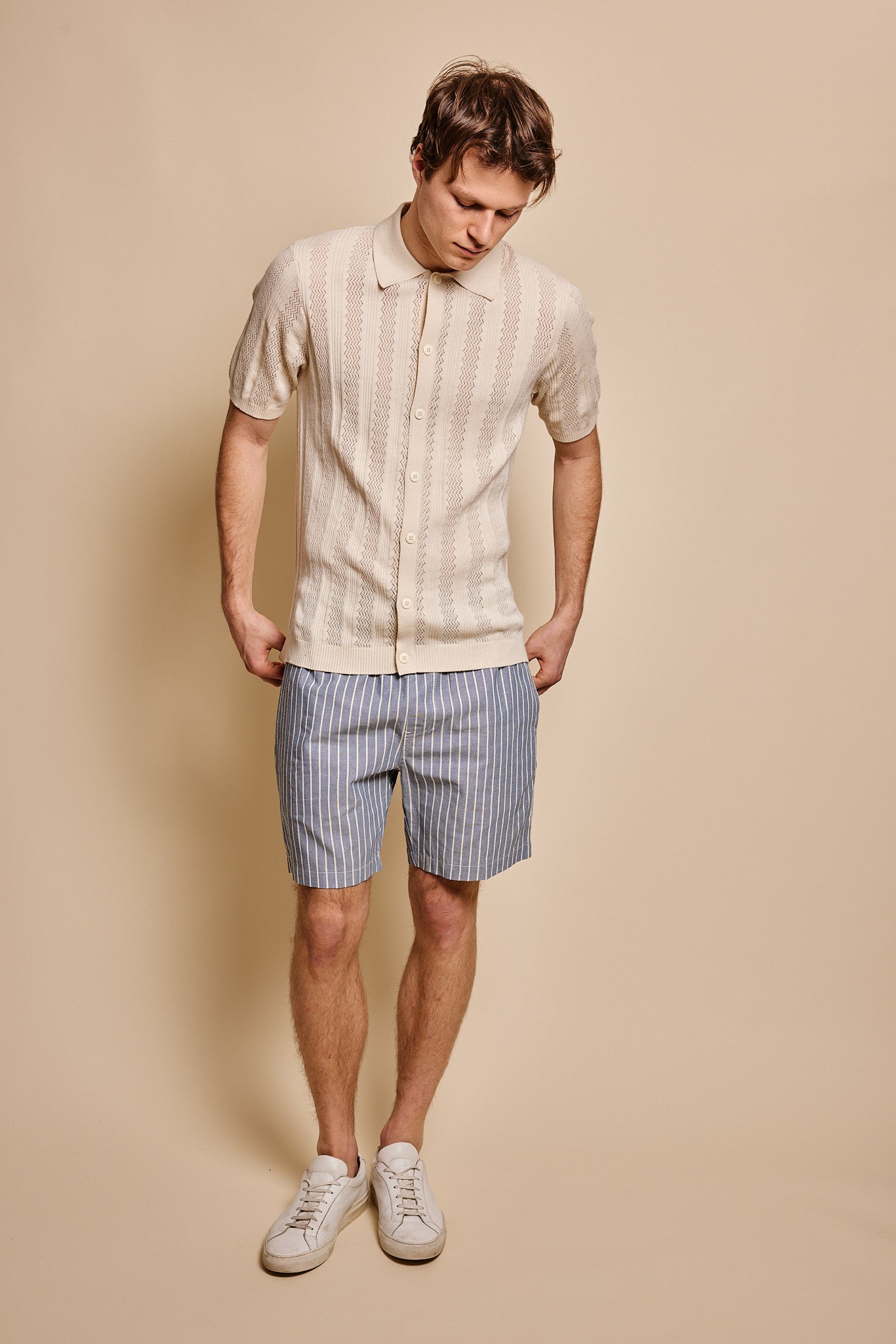 Mulberry Drawstring Relaxed Short