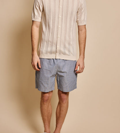 Mulberry Drawstring Relaxed Short