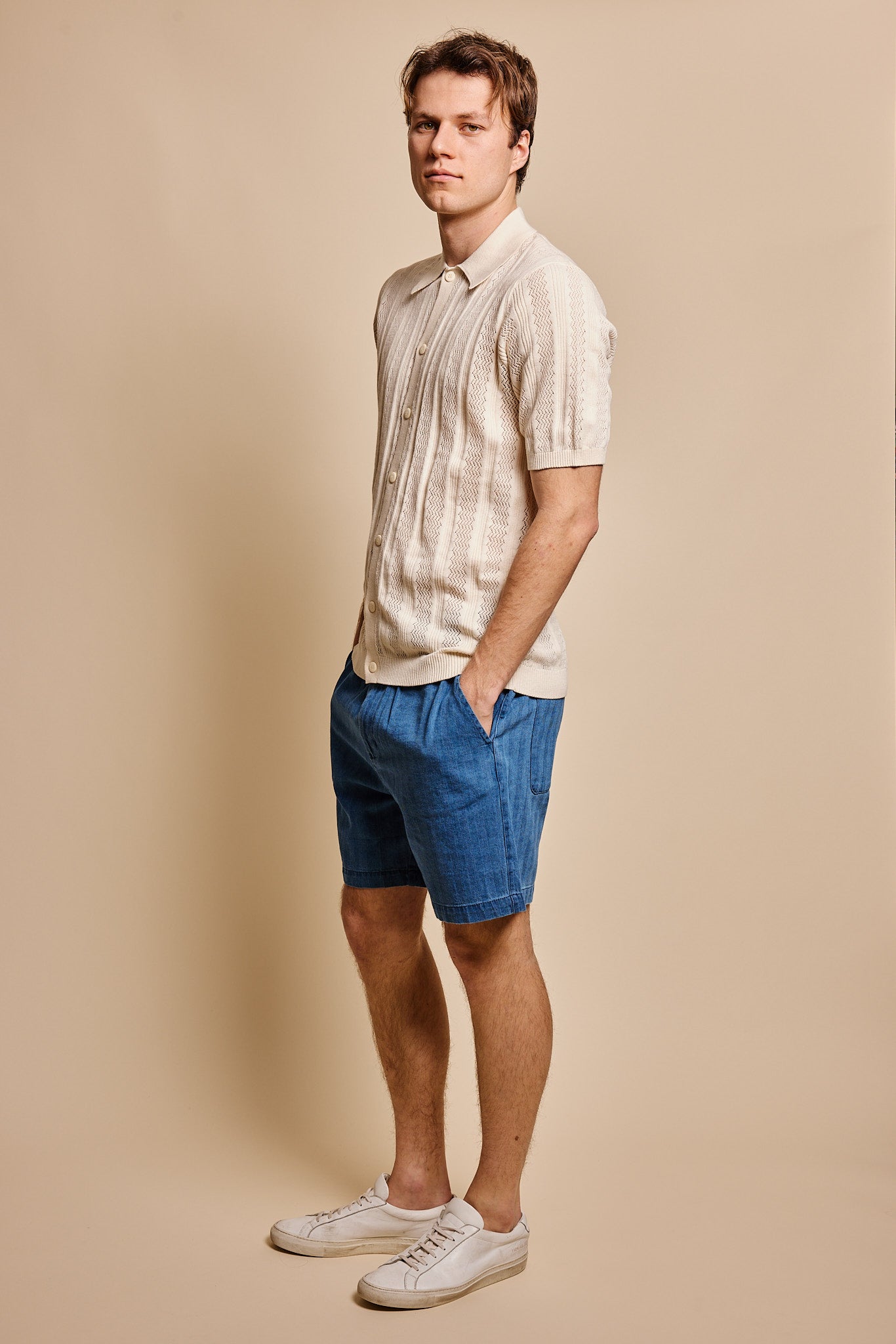 Lafayette Elastic Waist Easy Short