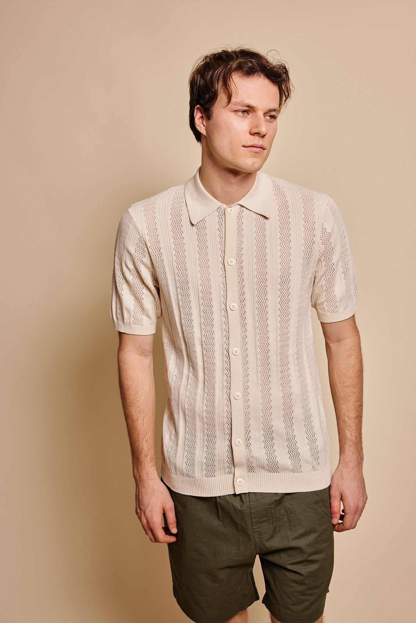 Mulberry Drawstring Relaxed Short