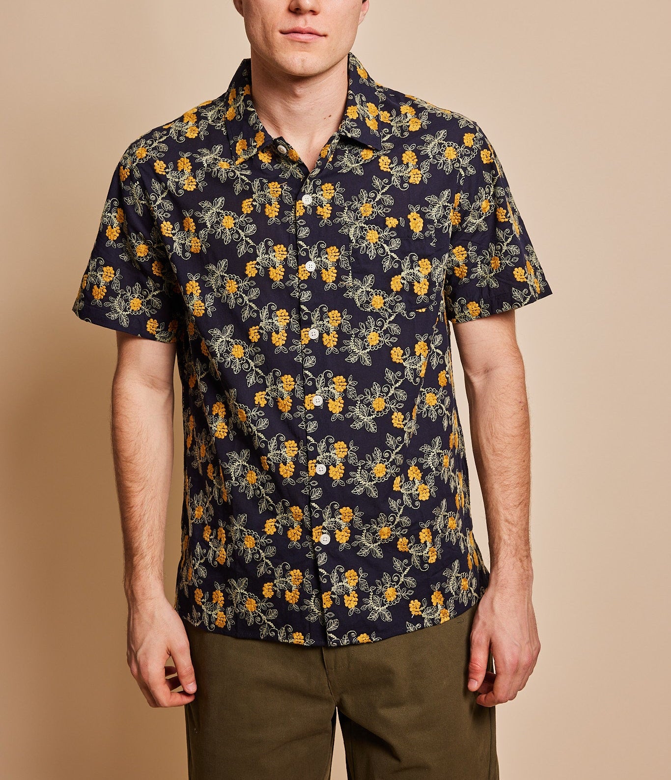 Cameron Short Sleeve Relaxed Shirt