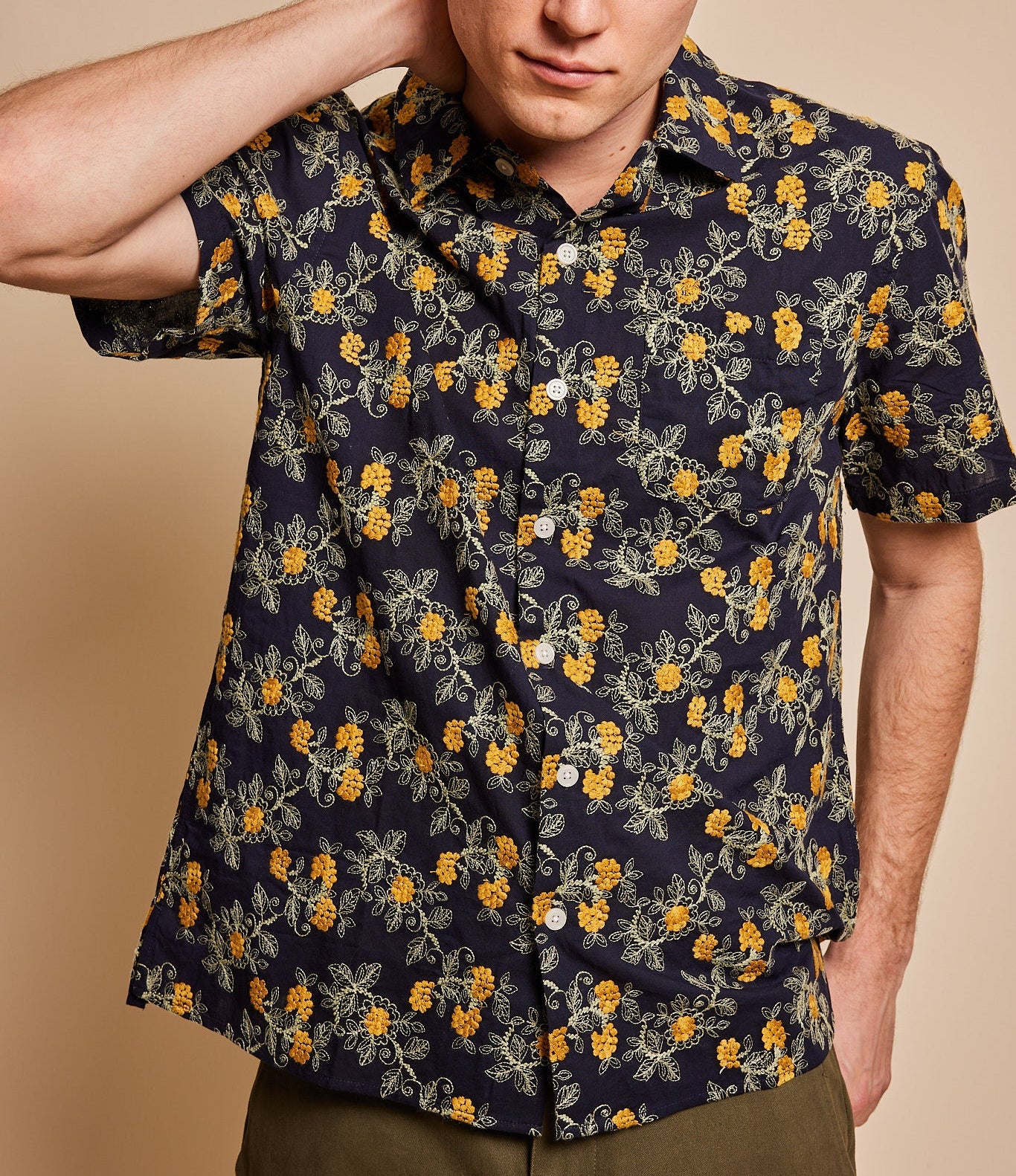 Cameron Short Sleeve Relaxed Shirt