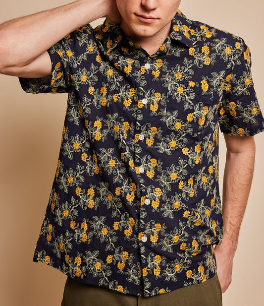 Cameron Short Sleeve Relaxed Shirt