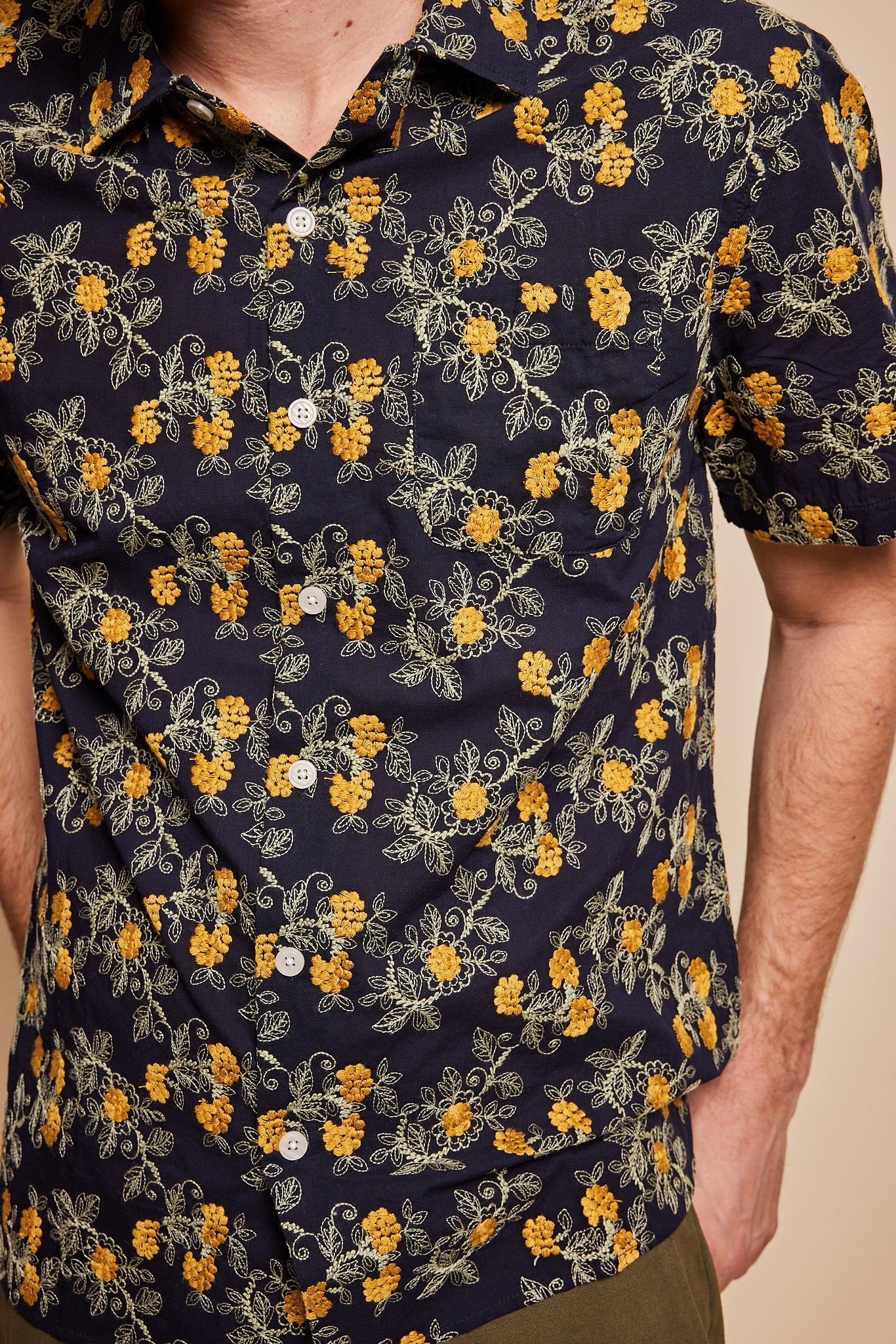 Cameron Short Sleeve Relaxed Shirt