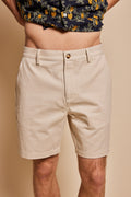 Sutton Cotton Twill Shorts