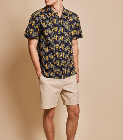 Sutton Cotton Twill Shorts