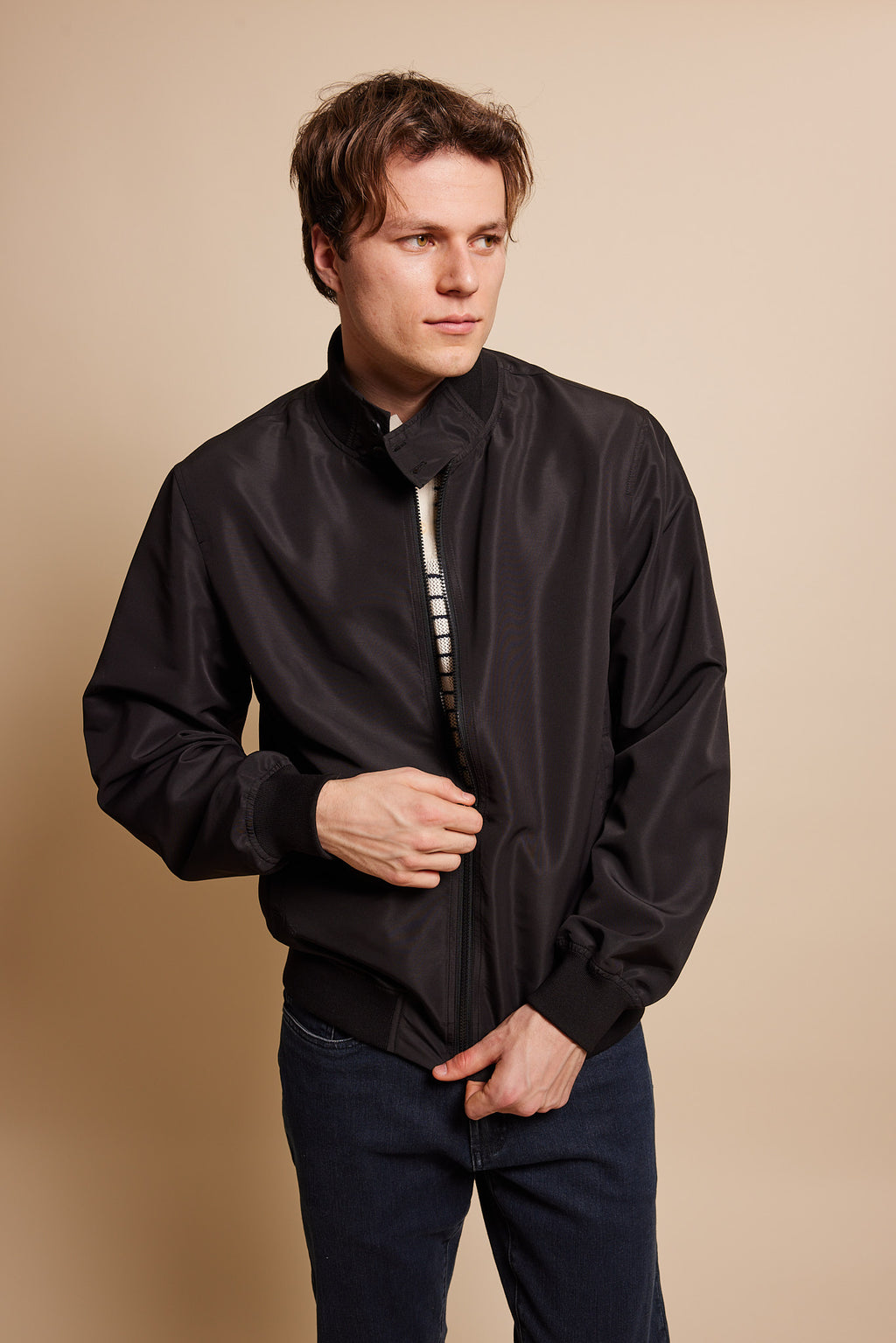 Bryant Zip Bomber Jacket