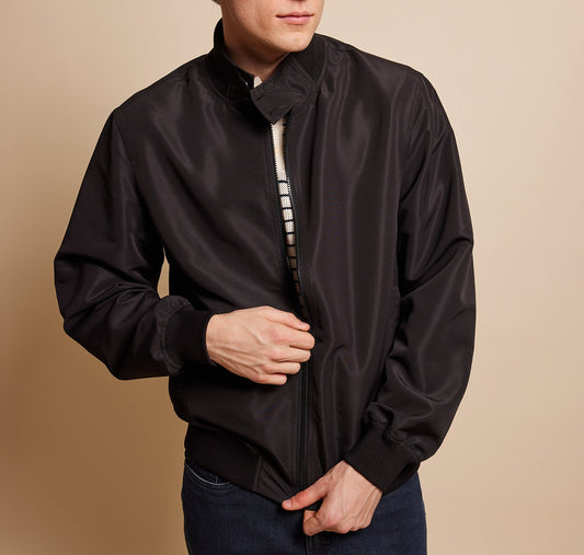 Bryant Zip Bomber Jacket