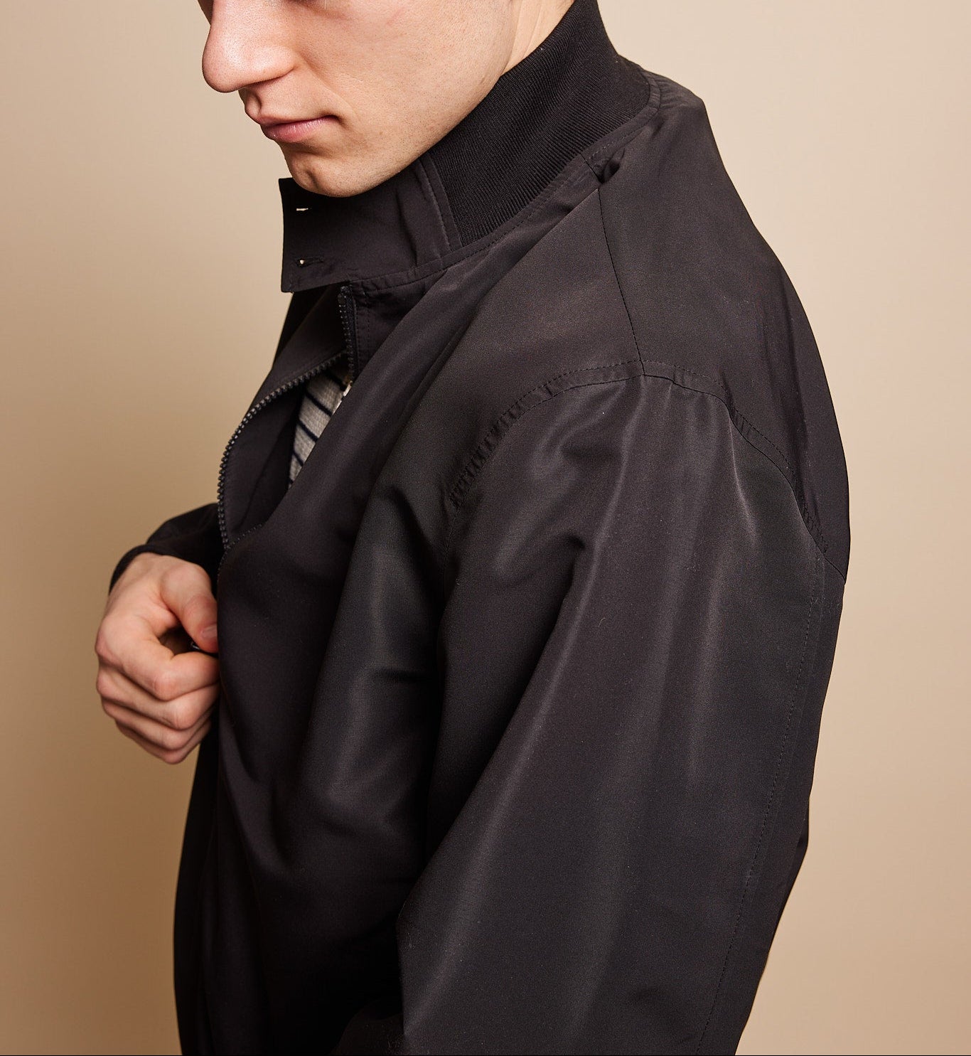 Bryant Zip Bomber Jacket