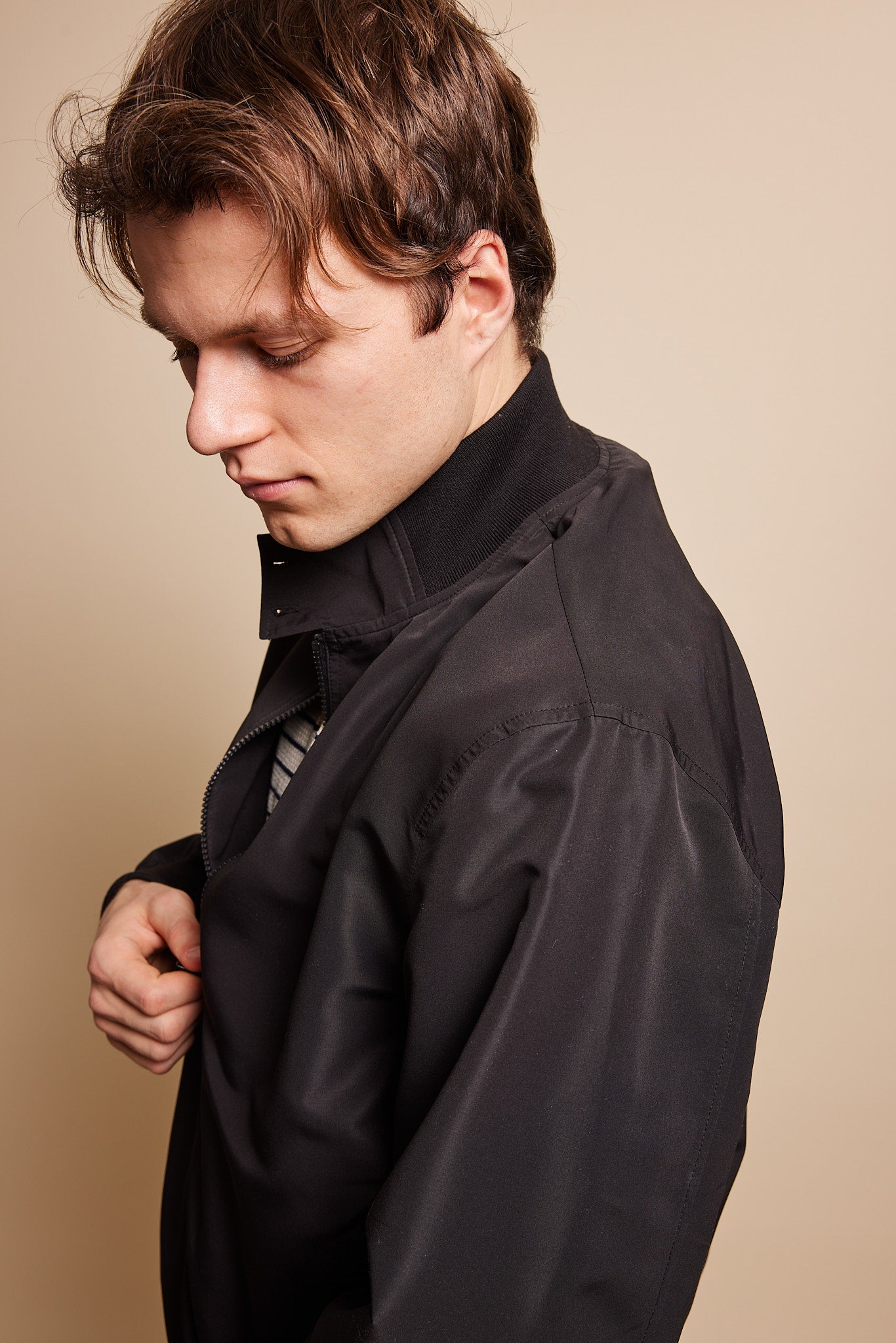 Bryant Zip Bomber Jacket