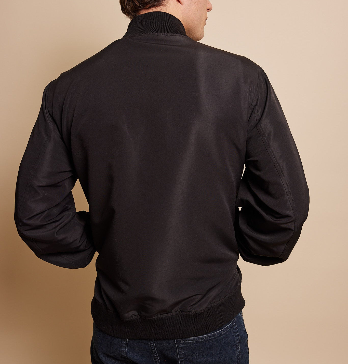 Bryant Zip Bomber Jacket