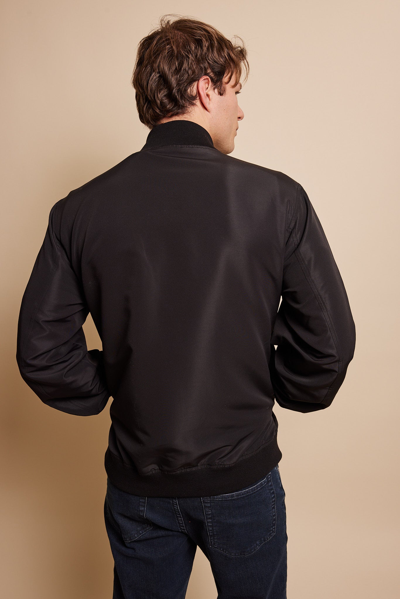 Bryant Zip Bomber Jacket