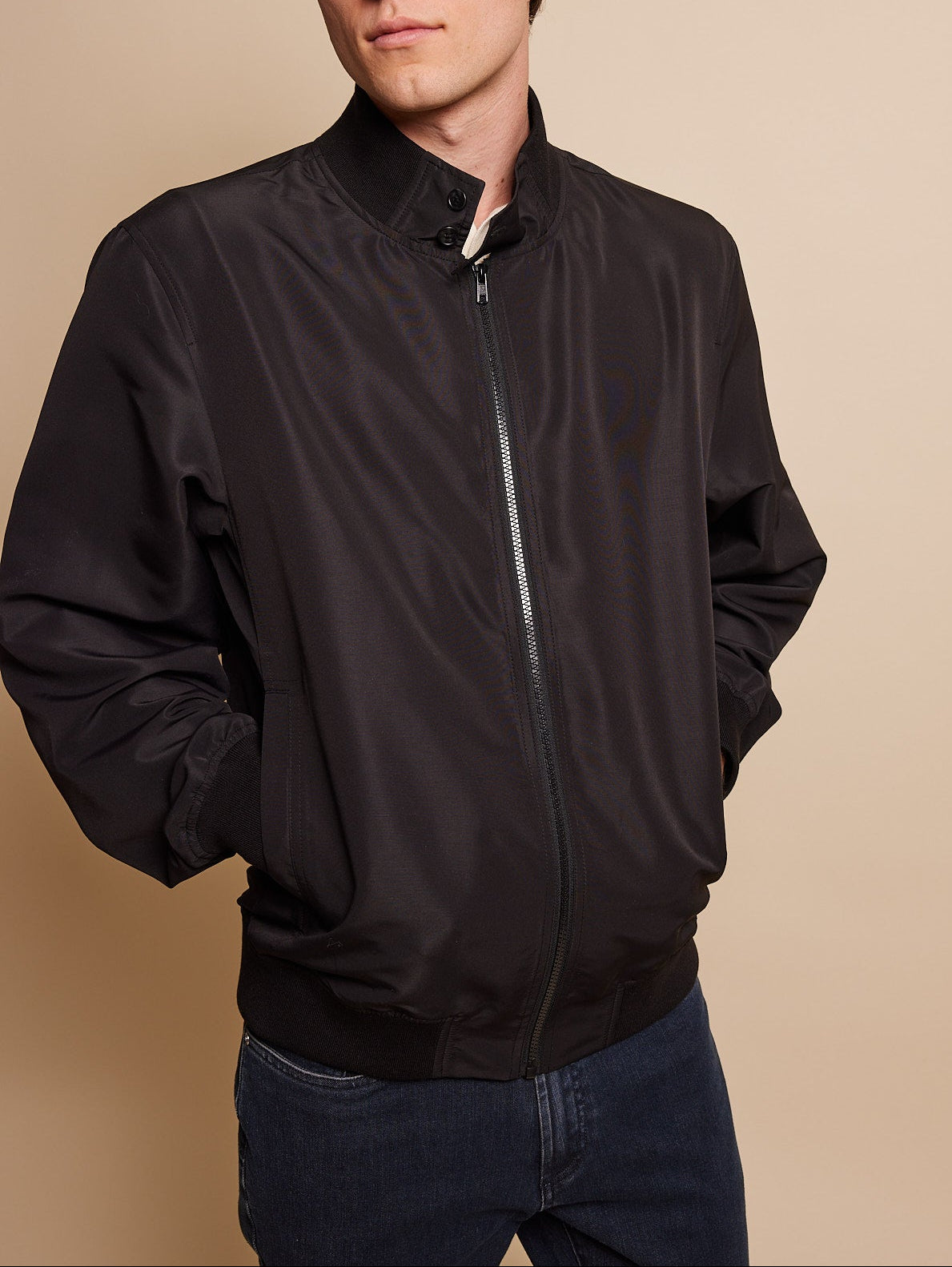 Bryant Zip Bomber Jacket