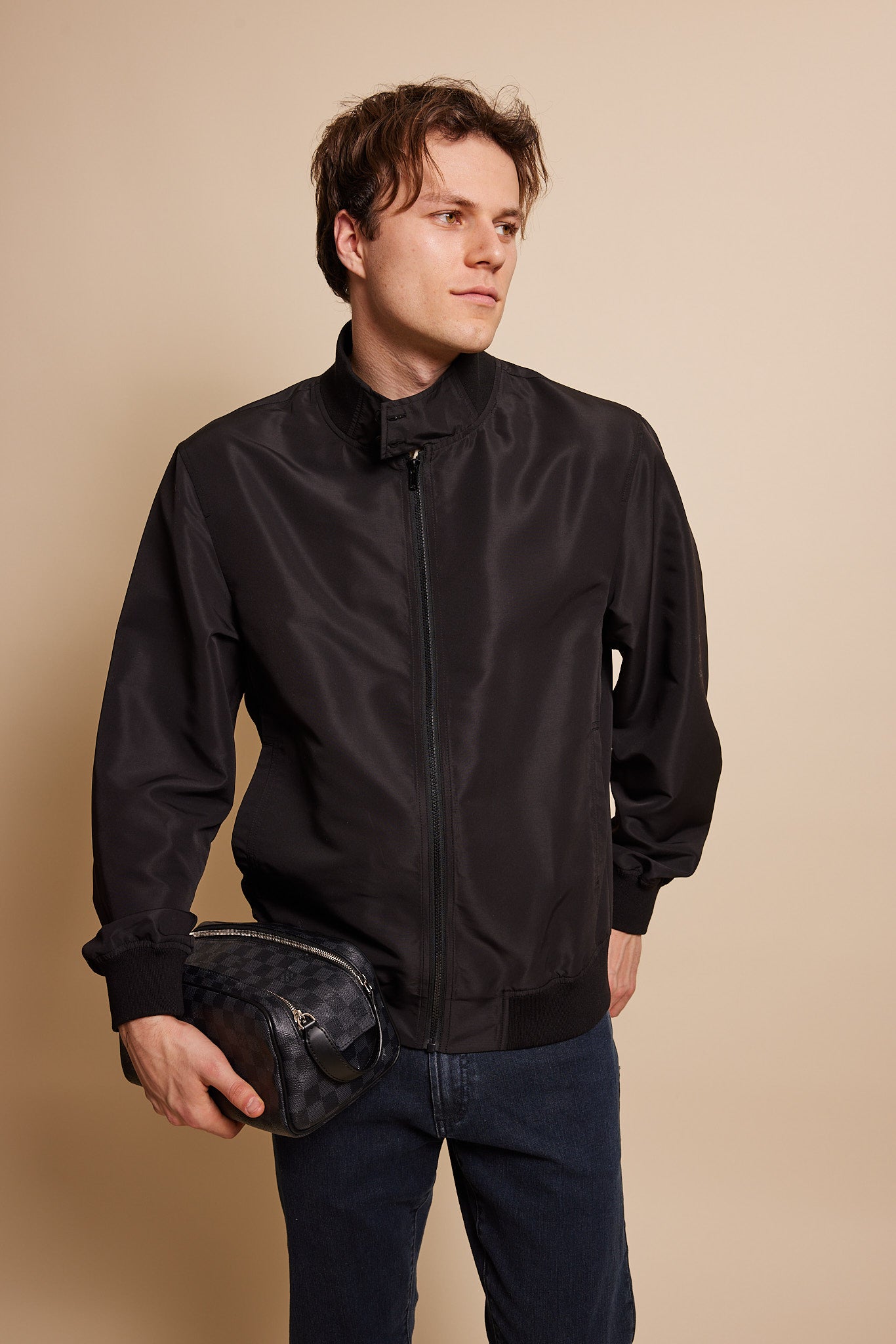 Bryant Zip Bomber Jacket