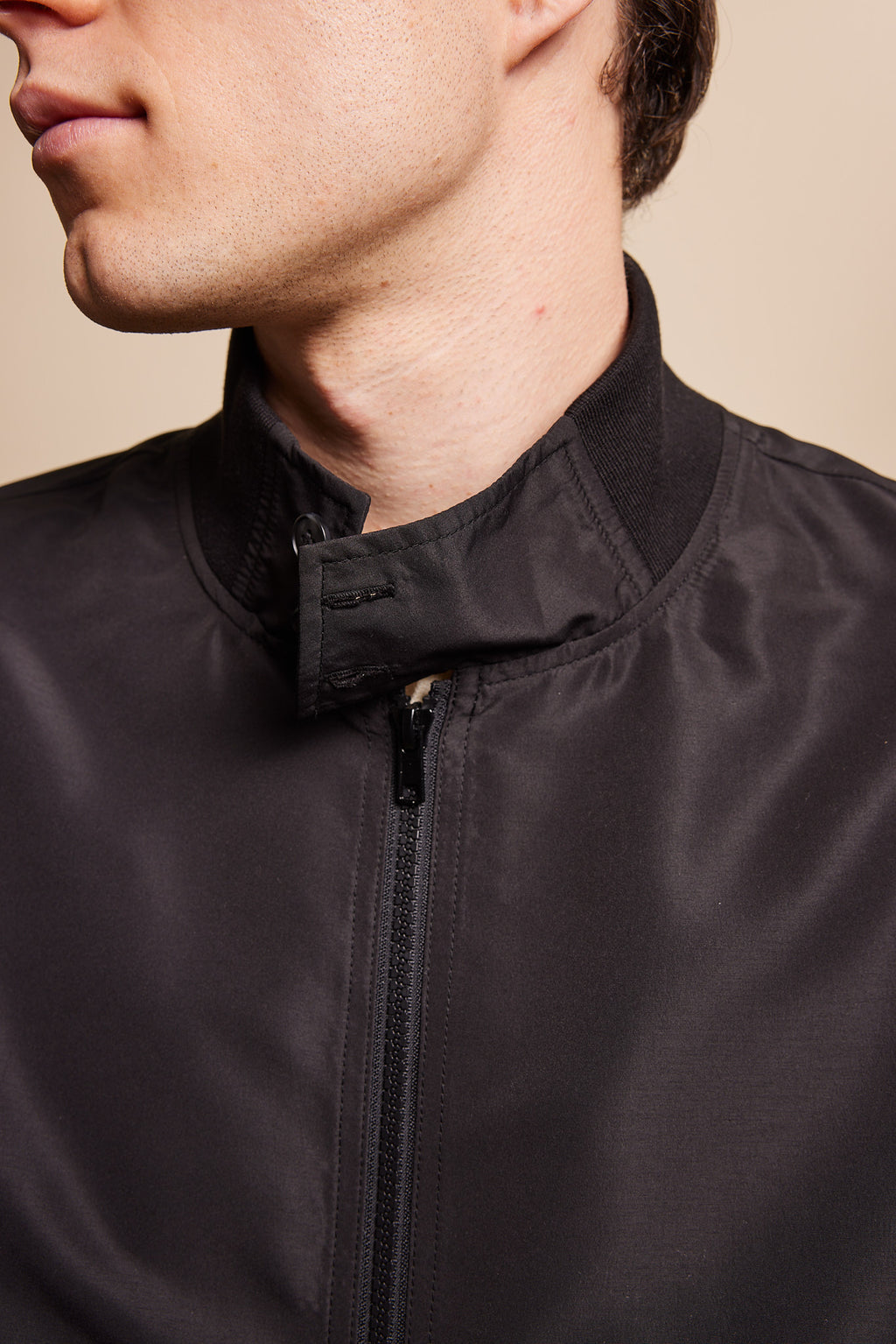 Bryant Zip Bomber Jacket