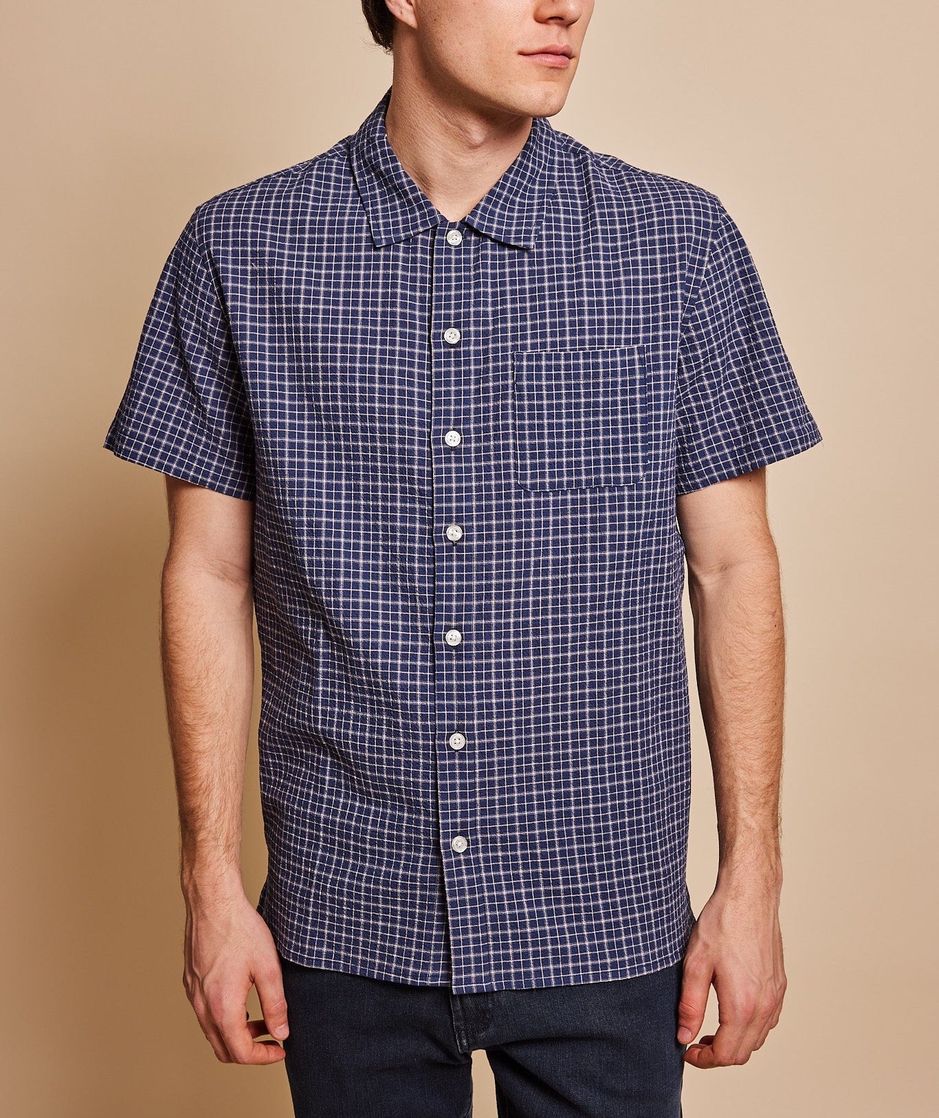Fraunces Short Sleeve Relaxed Shirt