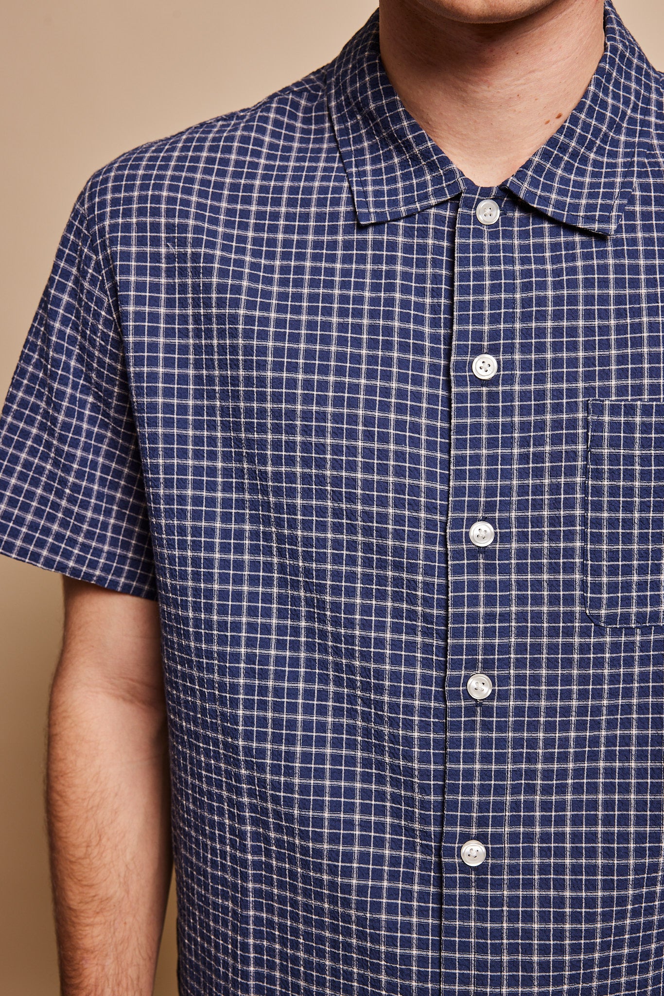 Fraunces Short Sleeve Relaxed Shirt
