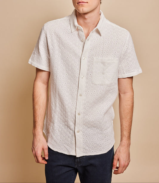 Metropolitan Relaxed Short Sleeve Shirt With Pocket