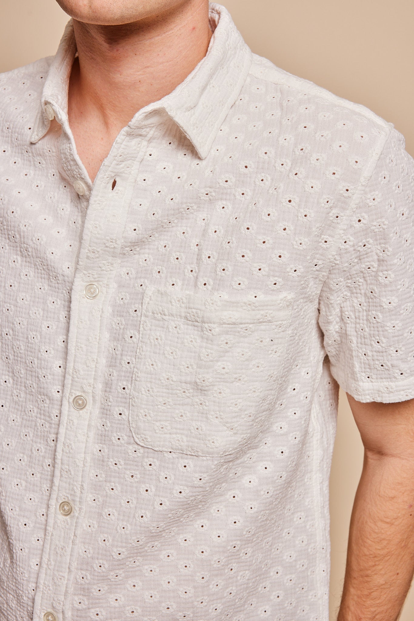 Metropolitan Relaxed Short Sleeve Shirt With Pocket