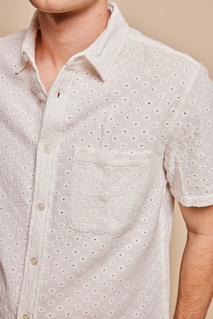 Metropolitan Relaxed Short Sleeve Shirt With Pocket