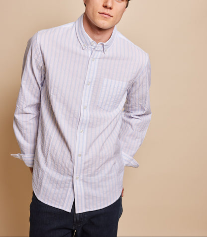 Ellis Long Sleeve Buttondown Collar Shirt