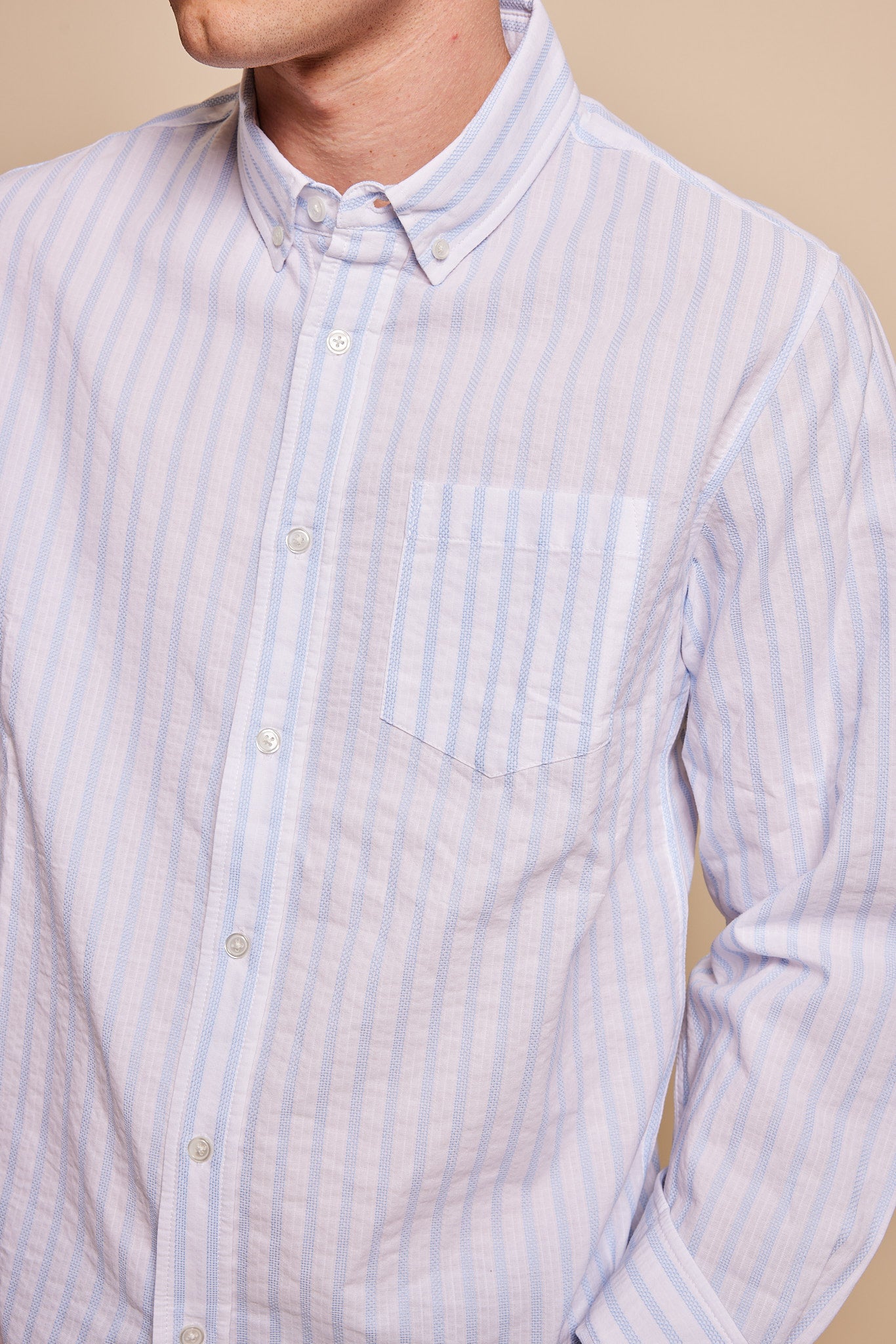 Ellis Long Sleeve Buttondown Collar Shirt