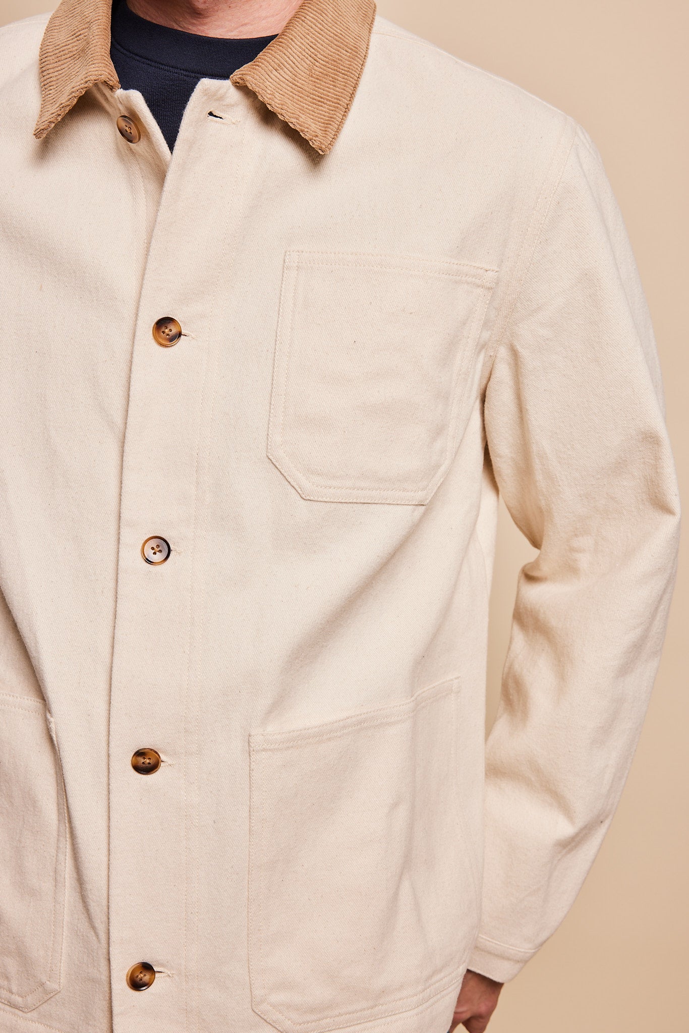 Hamilton Brushed Cotton Workwear Jacket