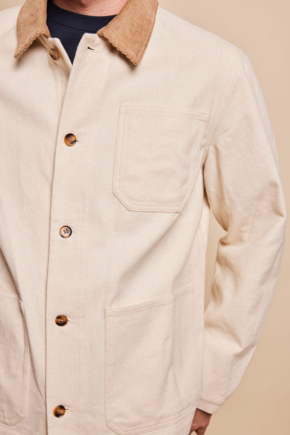 Hamilton Brushed Cotton Workwear Jacket