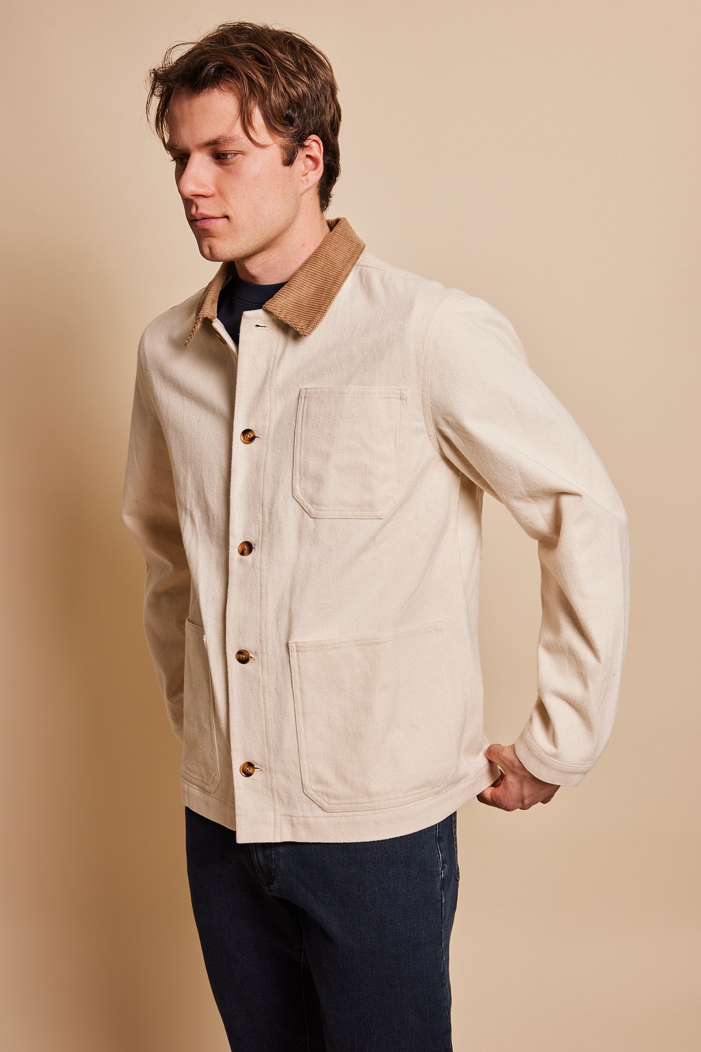 Hamilton Brushed Cotton Workwear Jacket