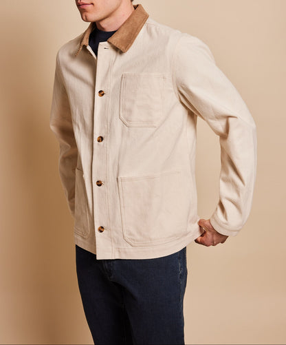 Hamilton Brushed Cotton Workwear Jacket