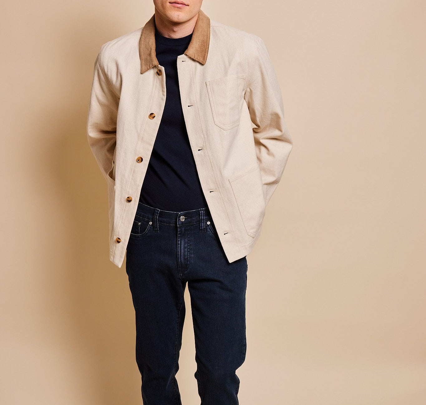 Hamilton Brushed Cotton Workwear Jacket