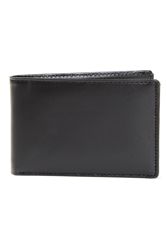 Men's Smooth Leather Wallet