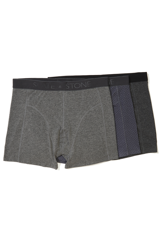 3-Pack Boxer Briefs