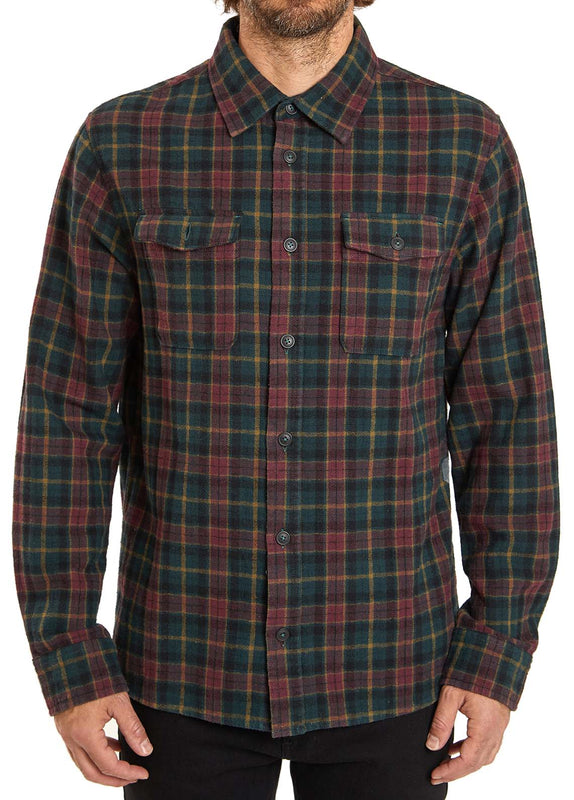 heavy-flannel-shirt-jacket-GREEN-RED-PLAID