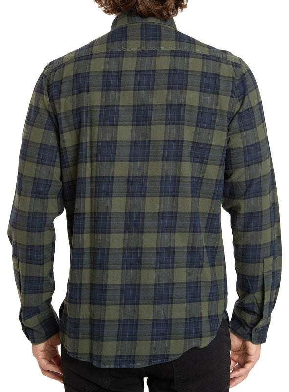 l/s-midweight-flannel-shirt-with-double-pockets-GREEN-PLAID