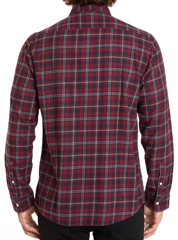 l/s-flannel-button-down-collar-shirt-red-BEIGE-PLAID