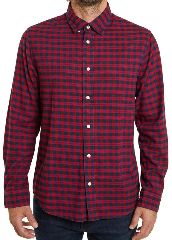 l/s-flannel-button-down-shirt-RED-NACY-CHECK
