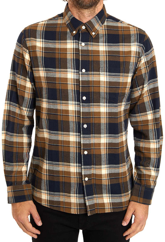 l/s-flannel-button-down-shirt-with-pocket-NAVY-OLIVE-PLAID