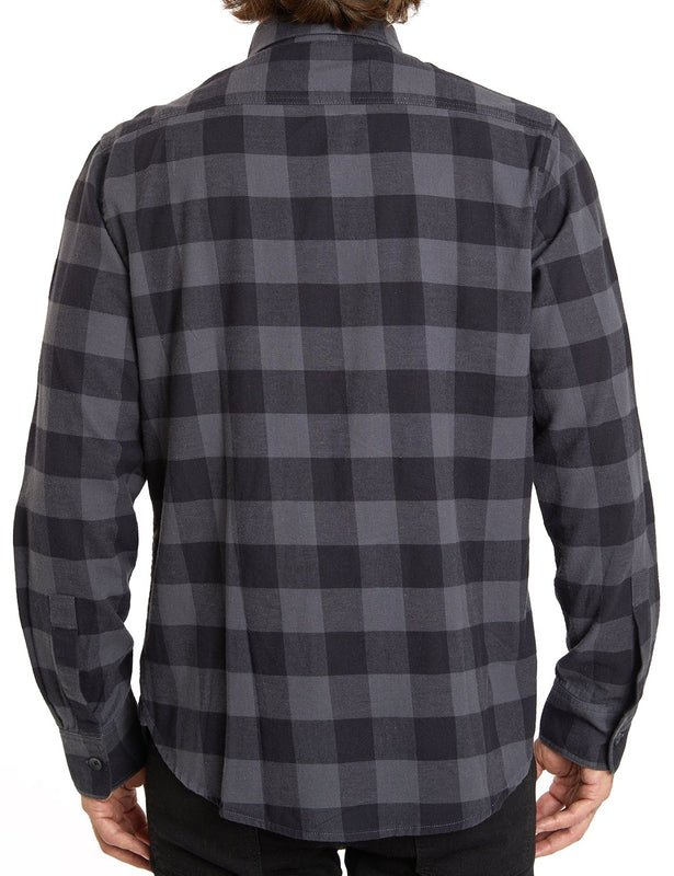 l/s-flannel-button-down-shirt-with-pocket-CHARCOAL-BUFFALO-CHECK