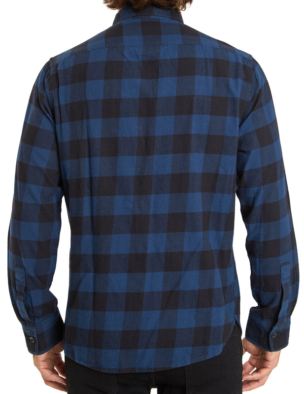 l/s-flannel-button-down-shirt-with-pocket-DARK-BLUE-BUFFALO-CHECK
