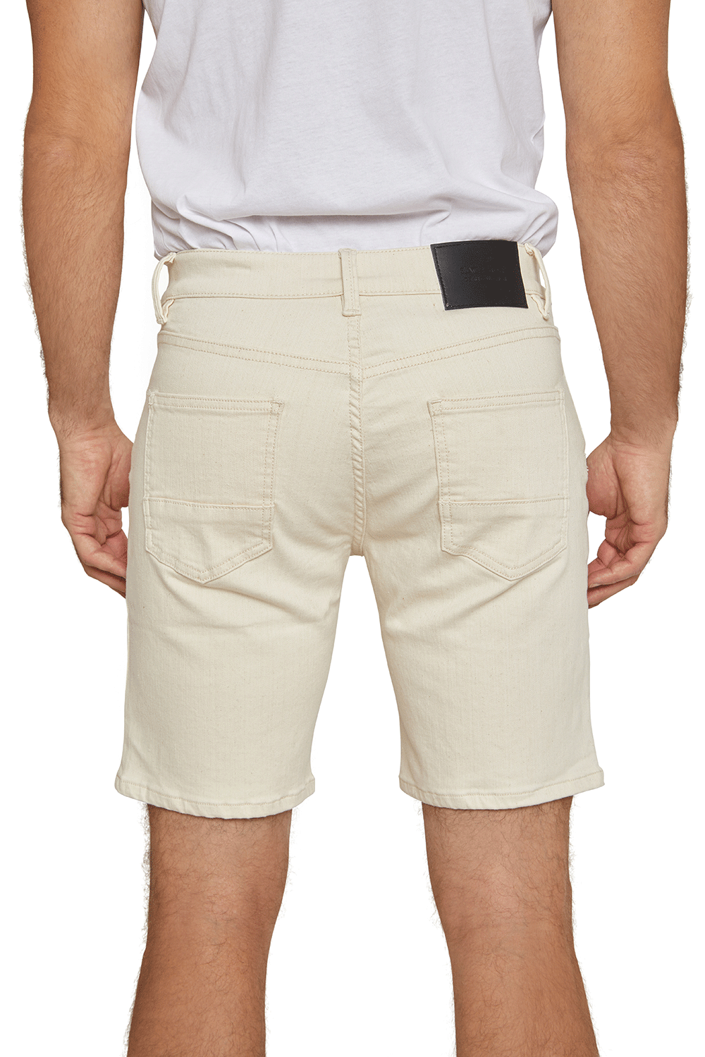 5-Pocket Denim Short