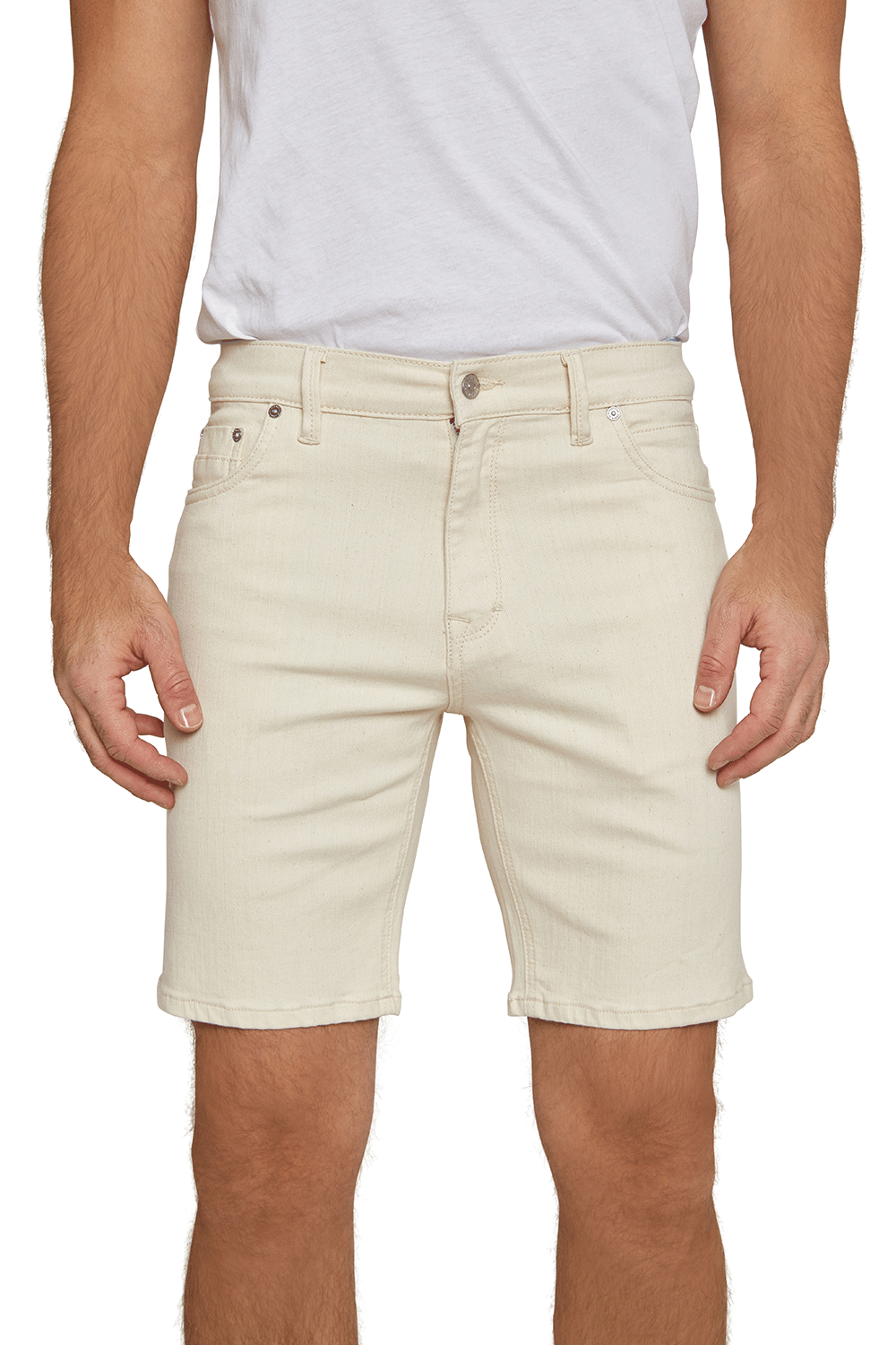 5-Pocket Denim Short