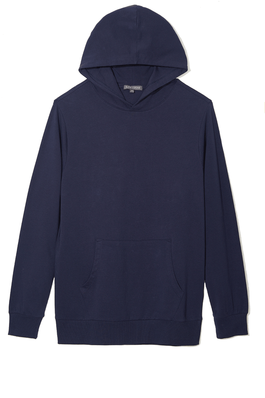 Cotton Terry Lounge Hoodie