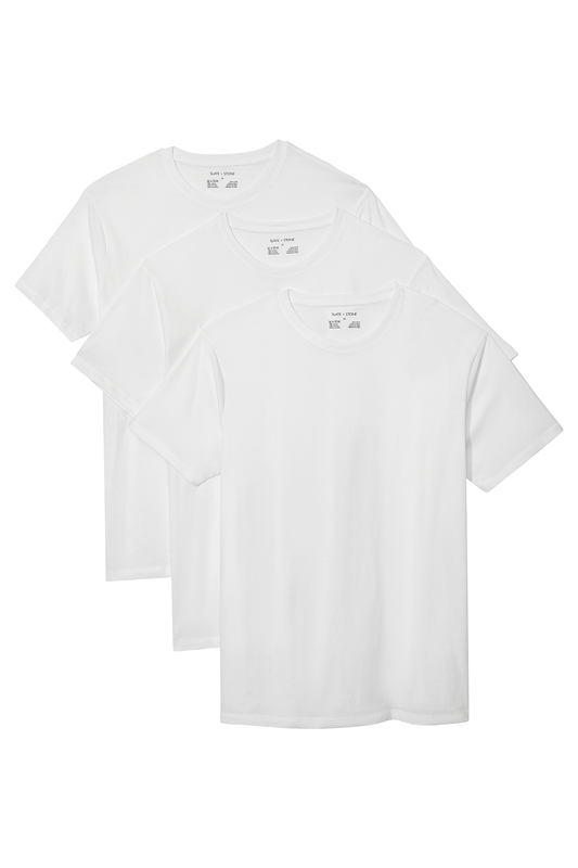 THREE PACK CREWNECK UNDERSHIRT