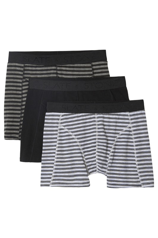 3-PACK BOXER BRIEFS